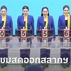 ถ่ายทอดผลการออกสลากวันนี้